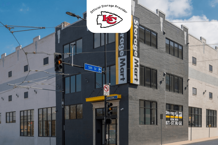 StorageMart on Grand in Kansas City - Official Storage Provider for the Kansas City Chiefs